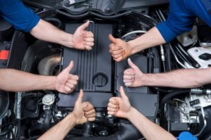 auto servicing